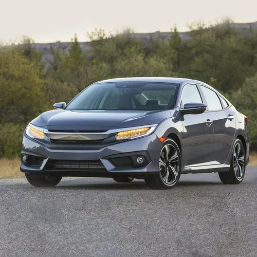 Vista 9 de VLAND Faros delanteros compatibles con Honda Civic 2016-2021 con señal de giro secuencial
