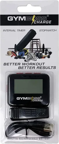 Vista 6 de Gymboss Charge Temporizador de Intervalos y Cronómetro