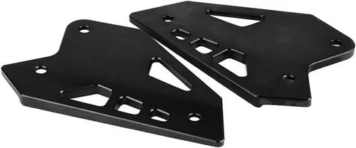 Vista 8 de Reposapiés de la motocicleta Protector de la clavija del pie Protector de la cubierta protectora del talón para Z900 2017-(negro)