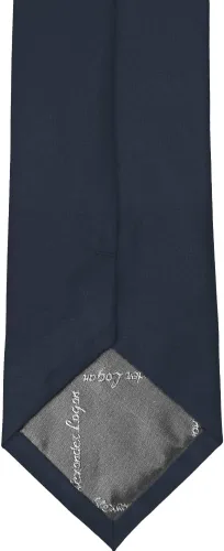 Vista 409 de tiemart Corbata de color sólido para hombre Longitud estándar