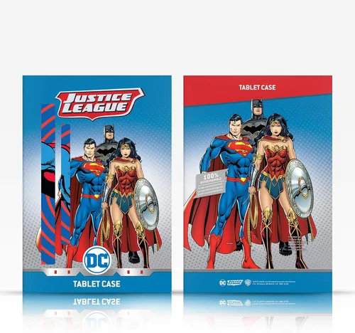 Vista 6 de Head Case Designs Funda de piel con licencia oficial de Superman DC Comics Classic Logos compatible con Apple iPad 9.7 2017 / iPad 9.7 2018 Clásico