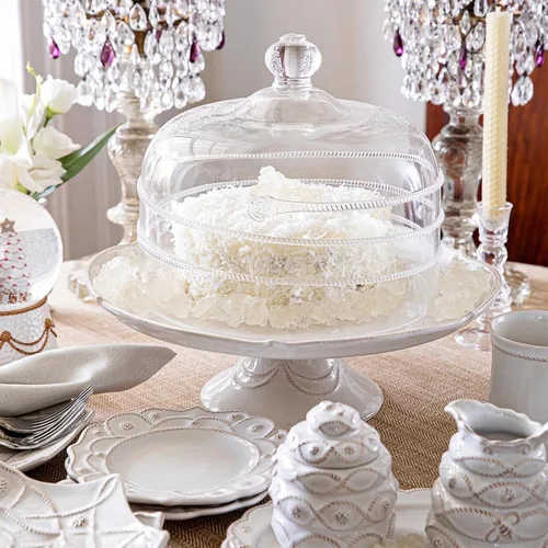 Vista 6 de Juliska Berry & Thread - Soporte para tartas (14")