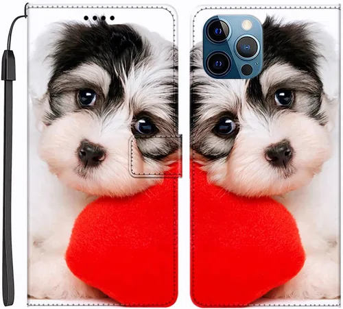 Vista 3 de Funda de piel sintética con función atril y tapa abatible para LG G7 G8 ThinQ K40 K51 K61 K62 Stylo 5 6 V40 V50 V60 Velvet, personaliza la imagen