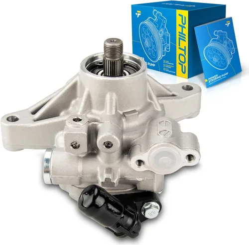 Vista 102 de PHILTOP 215345 Bomba de dirección asistida con polea, apta para Corolla 2003-2008; Matrix; Vibe, Reemplazar OE 215345, 4236, 4236C, 4431002101