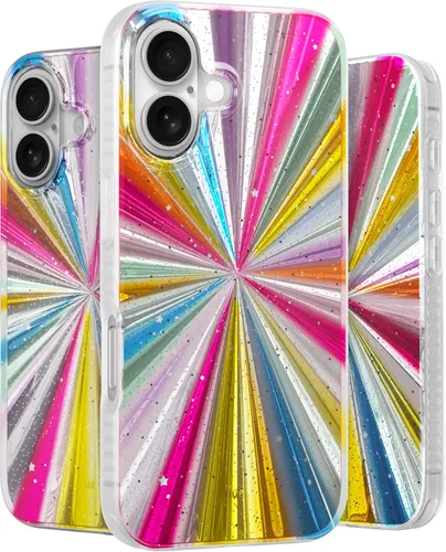 Vista 20 de LONLI Hue Funda para iPhone 14 – [Protector de golpes de 360° que absorbe los impactos] – [Funda de teléfono bonita y única para niñas y mujeres]
