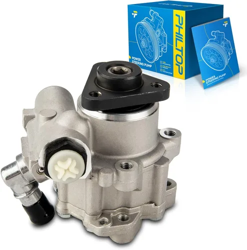 Vista 44 de PHILTOP 215345 Bomba de dirección asistida con polea, apta para Corolla 2003-2008; Matrix; Vibe, Reemplazar OE 215345, 4236, 4236C, 4431002101