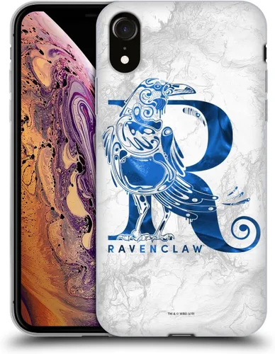 Vista 50 de Head Case Designs Funda de gel con licencia oficial de Harry Potter Gryffindor Aguamenti Deathly Hallows IX [grado militar] compatible con Apple