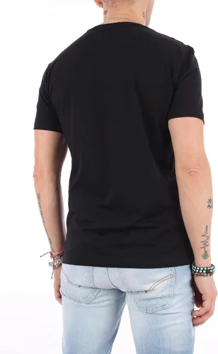 Vista 6 de AX ARMANI EXCHANGE Camiseta básica con cuello en V de Pima para hombre