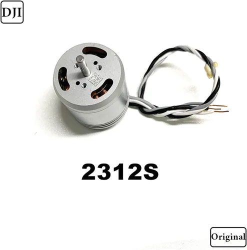 Vista 3 de SeiZed Motor de reparación de motor de brazo usado original 2312A Motor 2312S Motor para DJI Phantom 3 Phantom 4 Mavic Pro Mavic Mini 2 Mavic Air 2