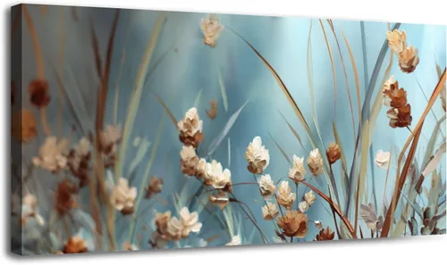 Vista 7 de 30"x 60" Large Wall Art Wall Decor Living Room Canvas Art Bedroom Office Black White Painting Picture Print on Canvas Wall Art for Living Room