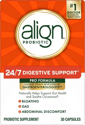 Vista 9 de Align Probiótico, Fórmula Pro, Probióticos para mujeres y hombres, Probióticos para la salud digestiva, Cápsulas de probióticos para hombres