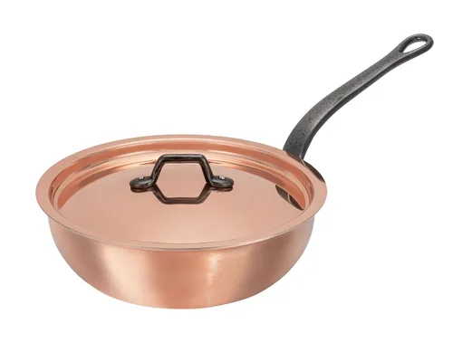 Vista 4 de Matfer Bourgeat - Juego de utensilios de cocina de cobre, juego de 8