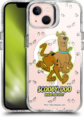 Vista 277 de Head Case Designs Funda con licencia oficial de Scooby-Doo Capture Character Art a prueba de golpes [protección de grado militar] compatible