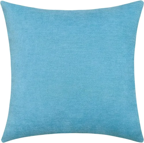 Vista 37 de Jeneoo - Fundas de almohada decorativas rojas brillantes de chenilla suave, fundas de cojín cómodas y sólidas para sofá de sala de estar
