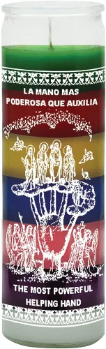 Vista 9 de INDIO Vela espiritual de 7 colores de 7 días: mejor negocio