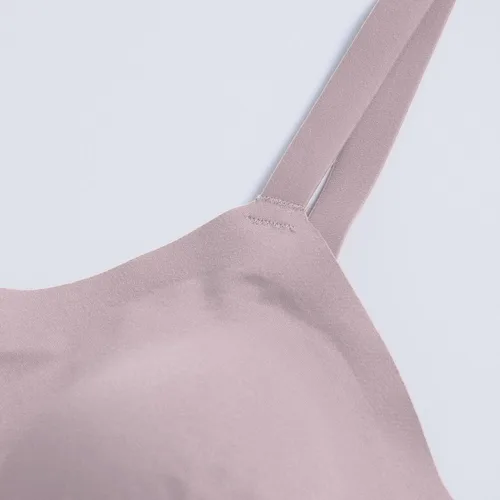 Vista 7 de Floatley Sujetador ajustable cómodo sin varillas sin costuras con almohadilla incrustada para mujer