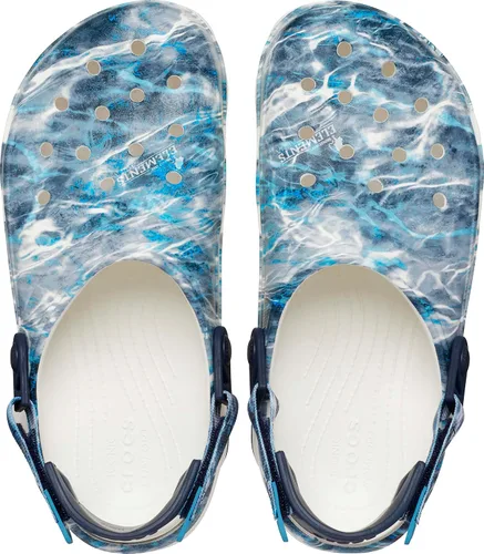 Vista 5 de Crocs Zuecos unisex de camuflaje todo terreno para adultos