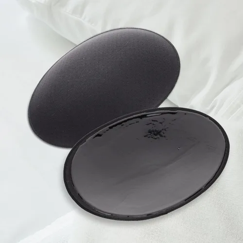 Vista 8 de Lurrose 1 par de almohadillas de silicona falsas almohadillas de cadera levantador realzador relleno relleno de glúteos para mujeres fajas como se