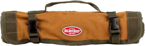 Vista 5 de Bucket Boss - Rollo de herramientas, bolsas de herramientas - Serie original (70004), marrón