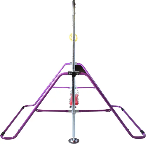 Vista 9 de Barra de gimnasia para entrenamiento en casa para niños, barra de kip horizontal expandible plegable, equipo de gimnasio en casa para niños y niñas