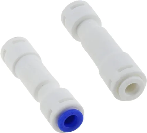 Vista 4 de Restrictor de flujo 450 2PCS 1/4Inch 450CC Restrictores de flujo con conexión rápida para ósmosis inversa RO