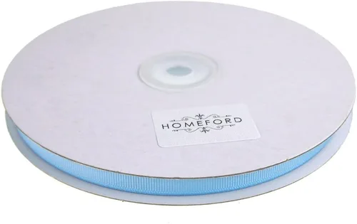 Vista 24 de Homeford Cinta de grogrén macizo, 50 yardas (1-1/2 pulgadas, oro antiguo)