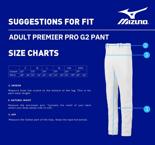 Vista 5 de Mizuno Pantalones Premier Pro