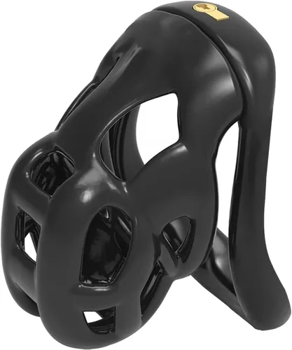 Vista 9 de Jaula para polla masculina, dispositivo de castidad de resina, jaula de castidad masculina, jaula de castidad masculina 2.0, dispositivo de castidad