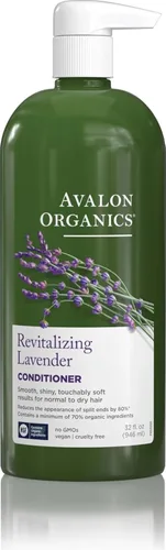 Vista 11 de Avalon Organics Acondicionador de pera de coco totalmente natural, 11 onzas líquidas