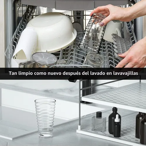 Vista 7 de ALIMOTA Vasos de plástico [acrílico irrompible] vasos de plástico para agua, juego de 4 vasos de 13 onzas, a prueba de roturas, aptos