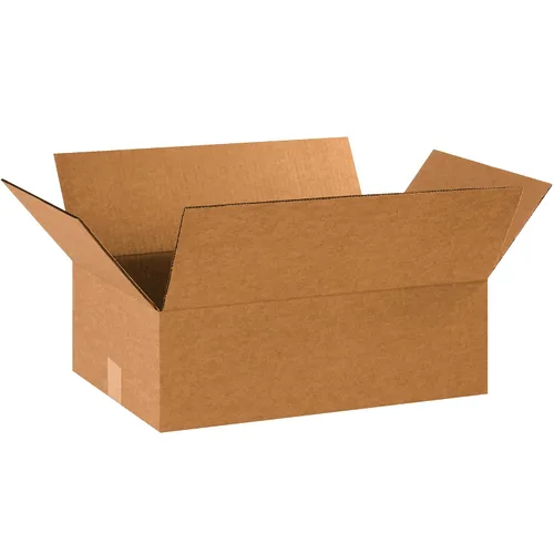 Vista 75 de Selecciona un tamaño: cajas planas de Tape Logic, Kraft, 25