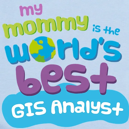 Vista 2 de CafePress GIS Analyst Gift For Kids Infant Baby Bodysuit