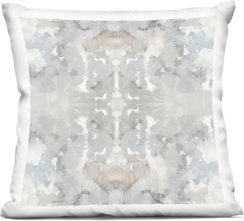 Vista 13 de Stupell Industries Natural Boho Abstraction - Almohada para interiores, 18 x 18 pulgadas, color beige