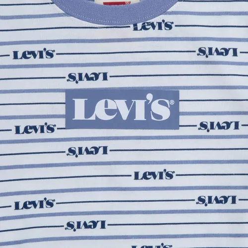 Vista 3 de Levi's Conjunto de 2 piezas con camiseta gráfica y pantalones cortos para bebés