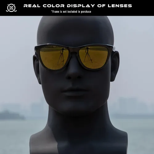 Vista 6 de SOLODAD Lentes de repuesto para gafas de sol Oakley Frogskins OO9013 polarizadas