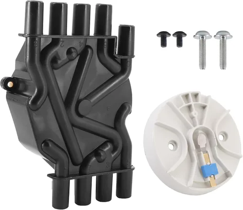 Vista 8 de V8 Kit de tapa y rotor para motores Mercruiser y Volvo Penta 5.0, 5.7, 6.2, 350 MAG MPI 5.0 5.7 GXI GI - 898253T29, 8M0060495, 3858975, 3858977