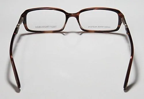 Vista 5 de Trussardi 12723 WomensLadies Designer Full-rim Beautiful Ophthalmic EyeglassesSpectacles