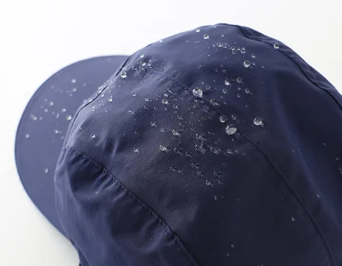 Vista 3 de Connectyle Gorro de invierno resistente al agua para hombre, con forro polar reflectante, gorro de béisbol cálido para deportes
