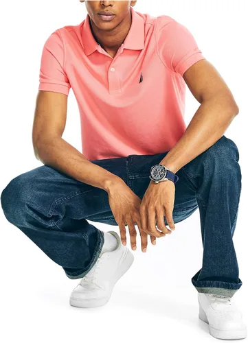 Vista 4 de Nautica Rendimiento ajustado y fabricado de forma sostenible para hombre