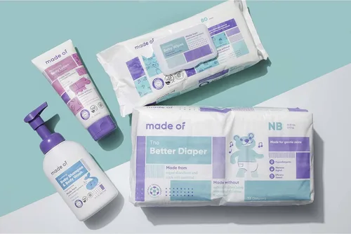 Vista 5 de The Better Baby Pañales – Pañales hipoalergénicos para pieles sensibles, sin perfume, 10 horas de absorción, probado por pediatras y dermatólogos