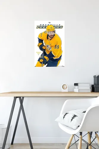 Vista 33 de Trends International NHL Nashville Predators - Póster de pared Roman Josi Feature Series 23