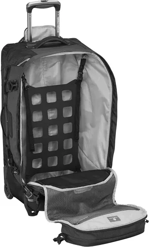 Vista 4 de eagle creek ORV - Bolsa de viaje ultra duradera para maletero de 2 ruedas con compartimento expandible para húmedoseco, soporte de equipo y red
