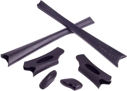 Vista 3 de Walleva Replacement Lenses And Rubber Kit For Oakley Flak Jacket XLJ Sunglasses - Multiple Options Available