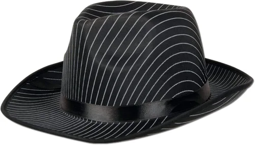 Vista 2 de Beistle Fabric Hats - Party Hats for Birthday & Holiday Theme Parties Decades