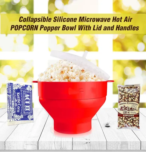Vista 3 de Cesta de regalo para noche de juegos en familia – Paquete de juegos de cartas y mesa, máquina de palomitas, palomitas, galletas, caramelos salados