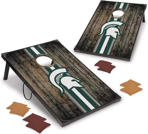 Vista 20 de Wild Sports NCAA Direct Print MDF Cornhole Board Set, 8 Bean Bags
