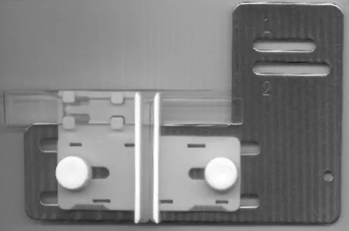 Vista 2 de Janome Pie guía de cinta ancha para máquina de coser