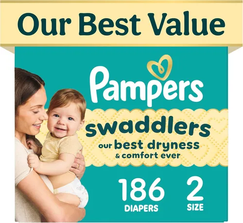 Vista 41 de Pañales talla 1, 32 unidades – Pañales desechables Pampers Swaddlers