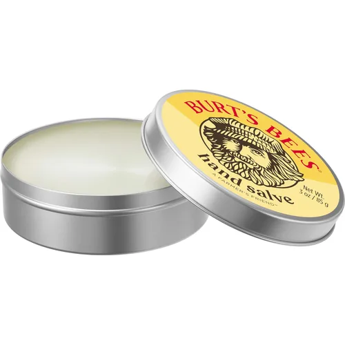 Vista 2 de Burt's Bees Crema de manos de cera de abejas 100% natural, 3 onzas (el paquete puede variar)
