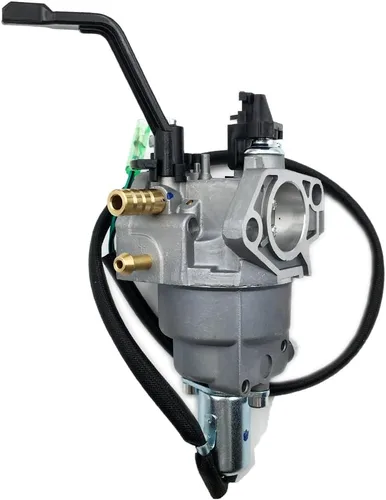 Vista 6 de Carburador de generador de combustible dual para generadores Huayi P28-H-4 338cc 389cc 420cc 439cc 459cc para Champion 100165 Parte # 47.131000.25